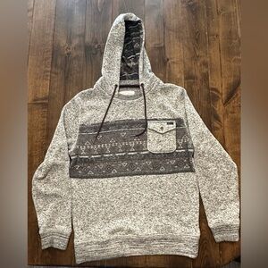 Cromwell native pattern Hoodie with Pocket